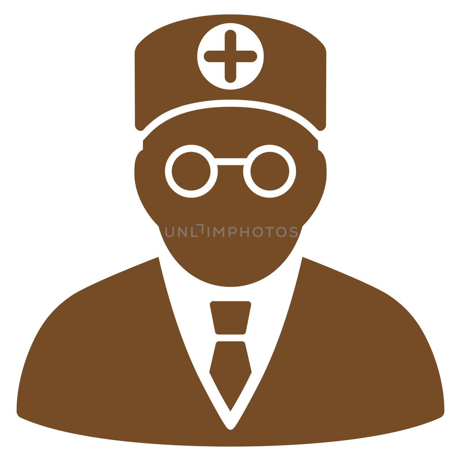 Head Physician Icon by ahasoft