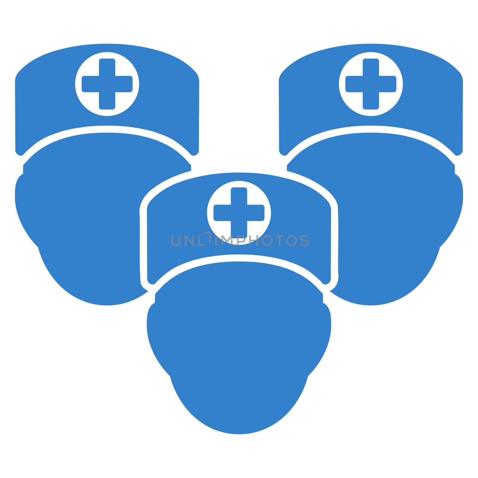 Medical Staff Icon by ahasoft