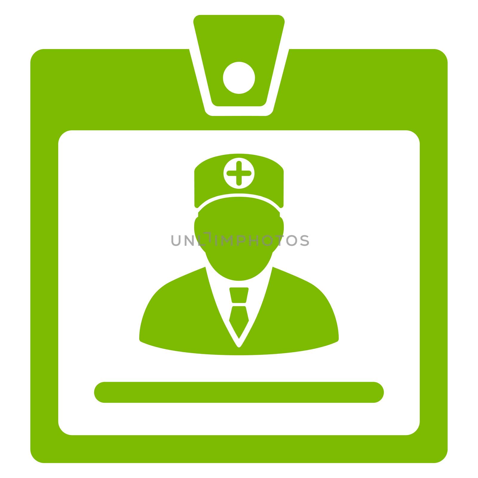 Doctor Badge Icon by ahasoft