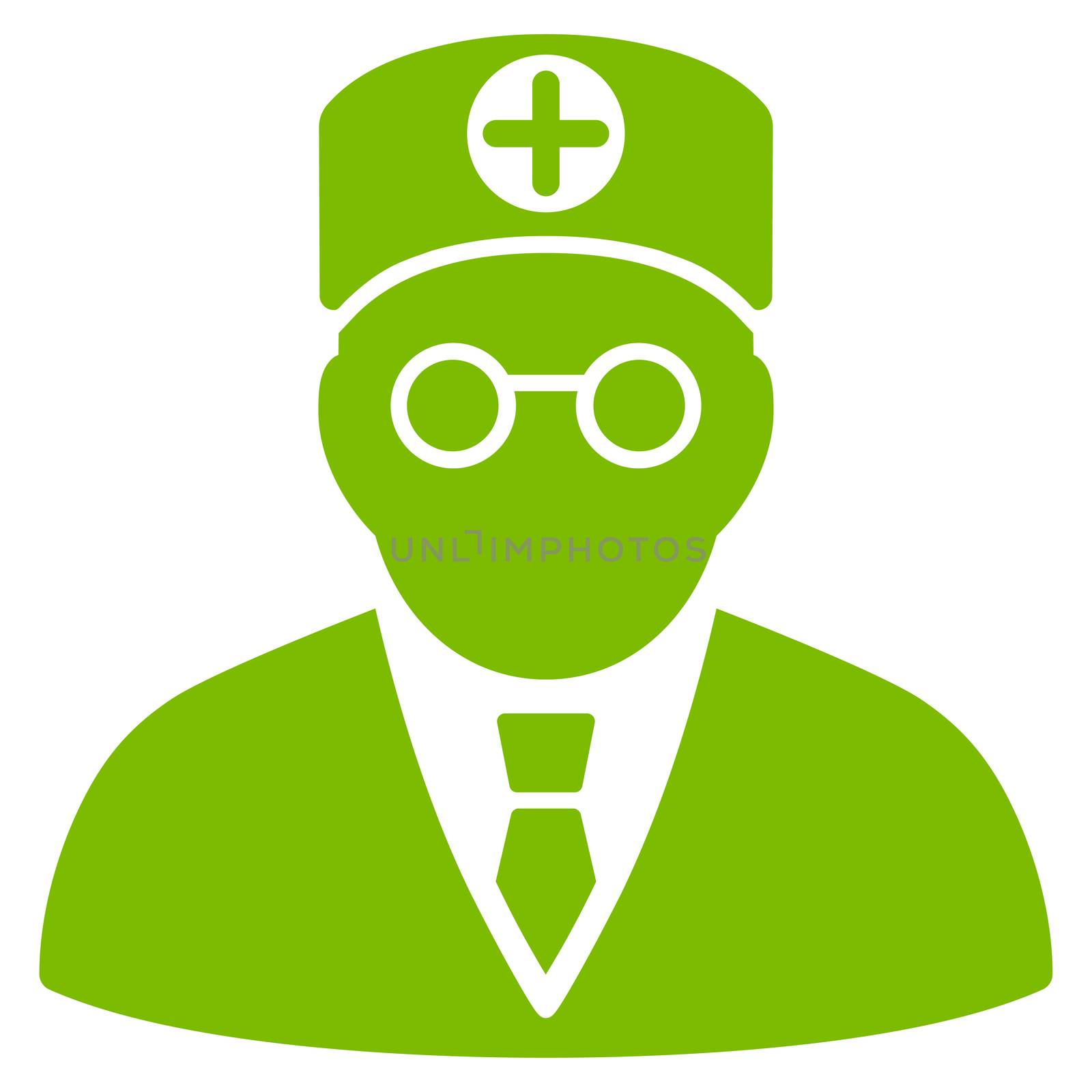 Head Physician Icon by ahasoft