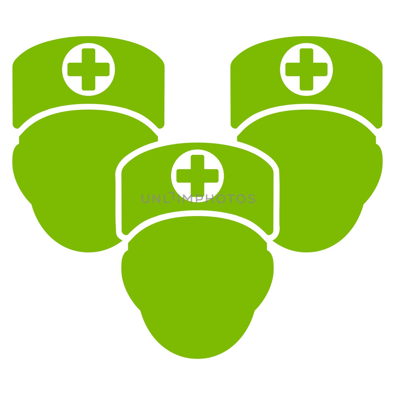 Medical Staff Icon by ahasoft