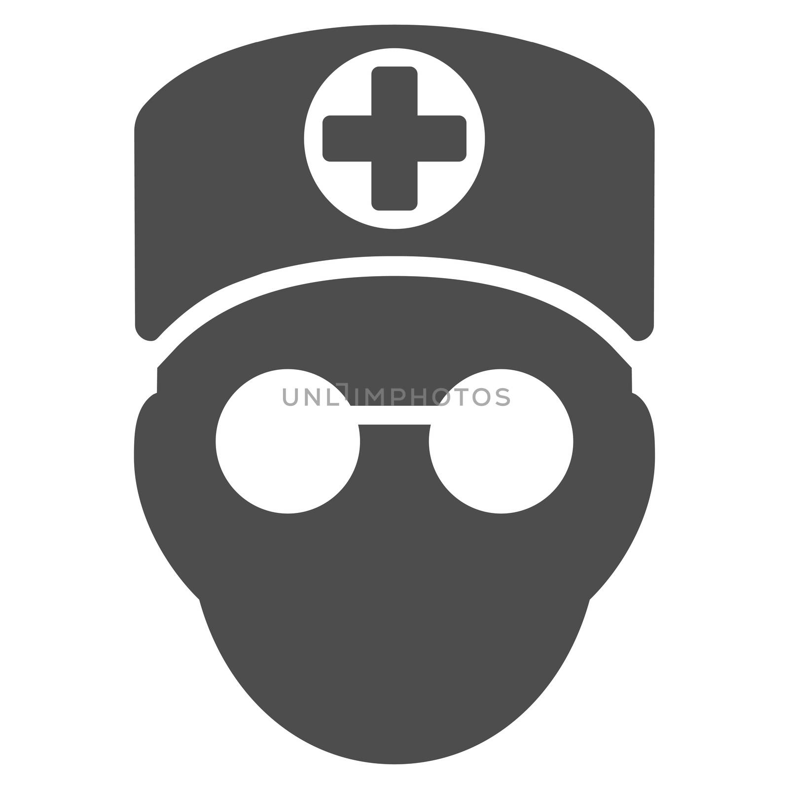 Doctor Head Icon by ahasoft