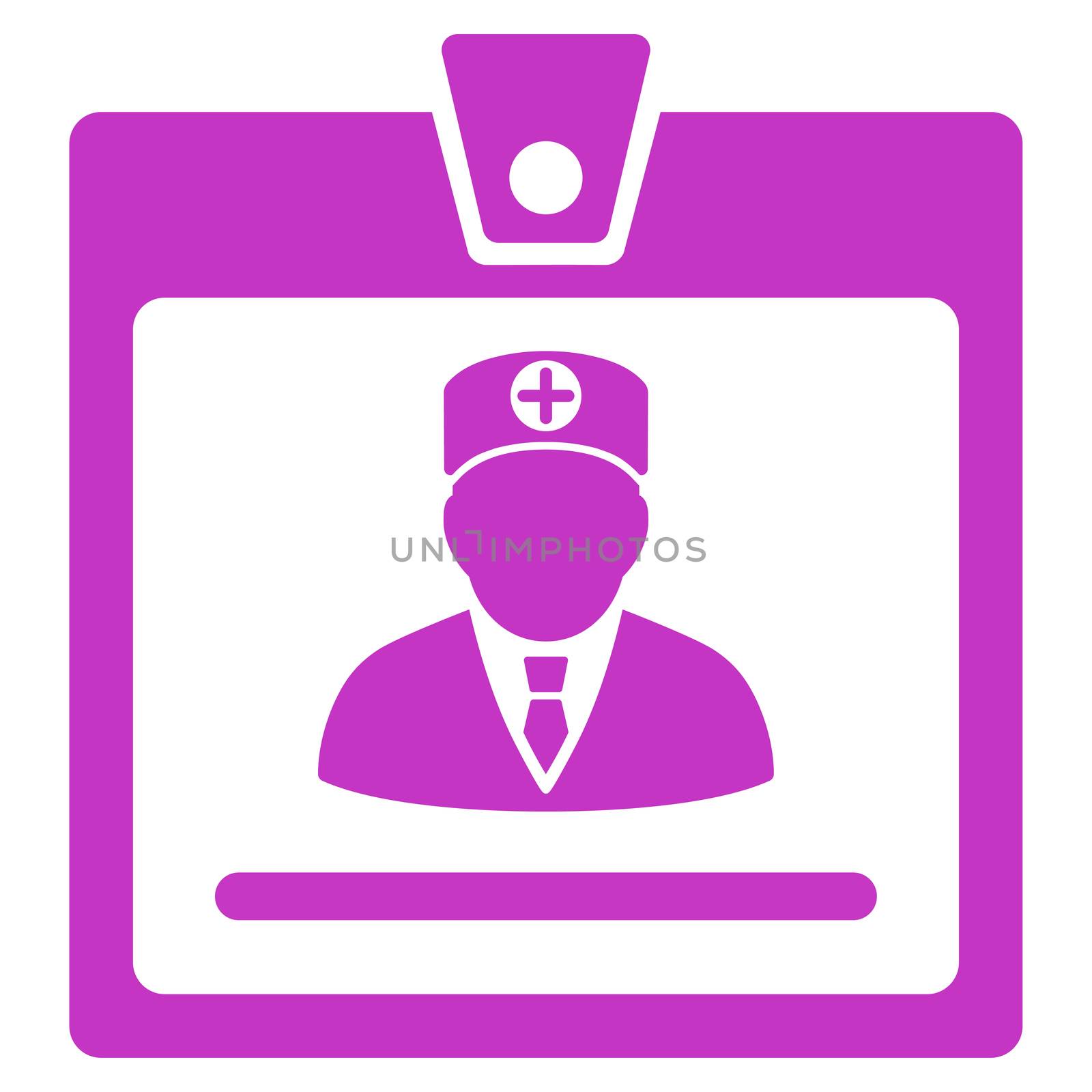 Doctor Badge Icon by ahasoft