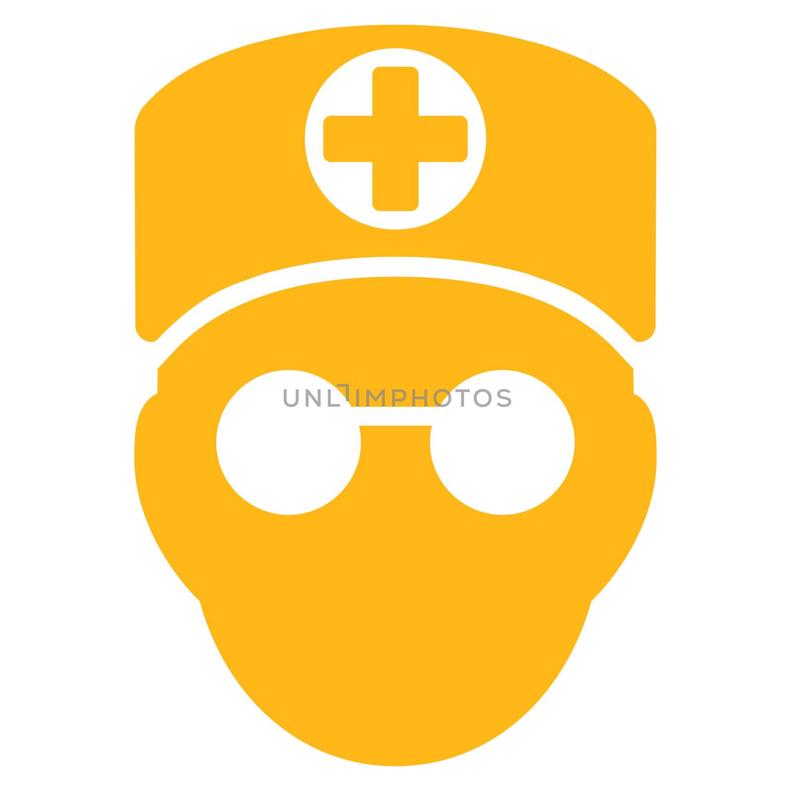 Doctor Head Icon by ahasoft