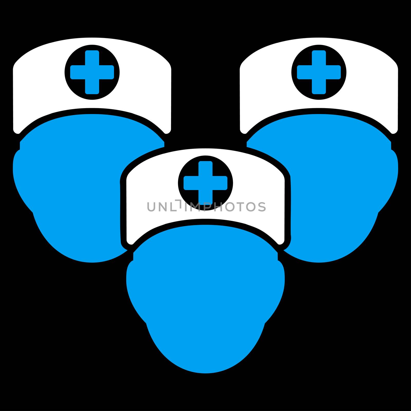 Medical Staff Icon by ahasoft