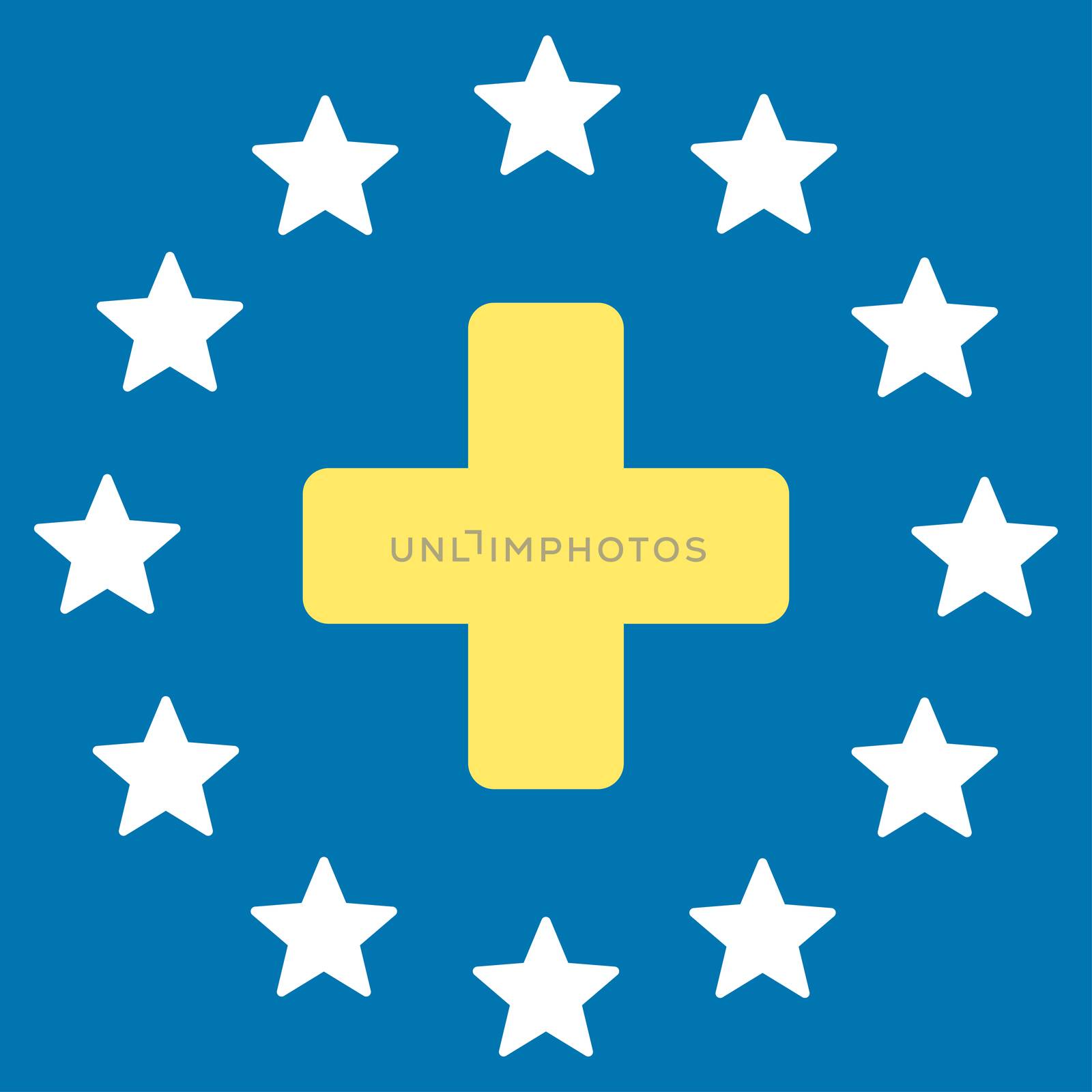 Euro Medicine Icon by ahasoft
