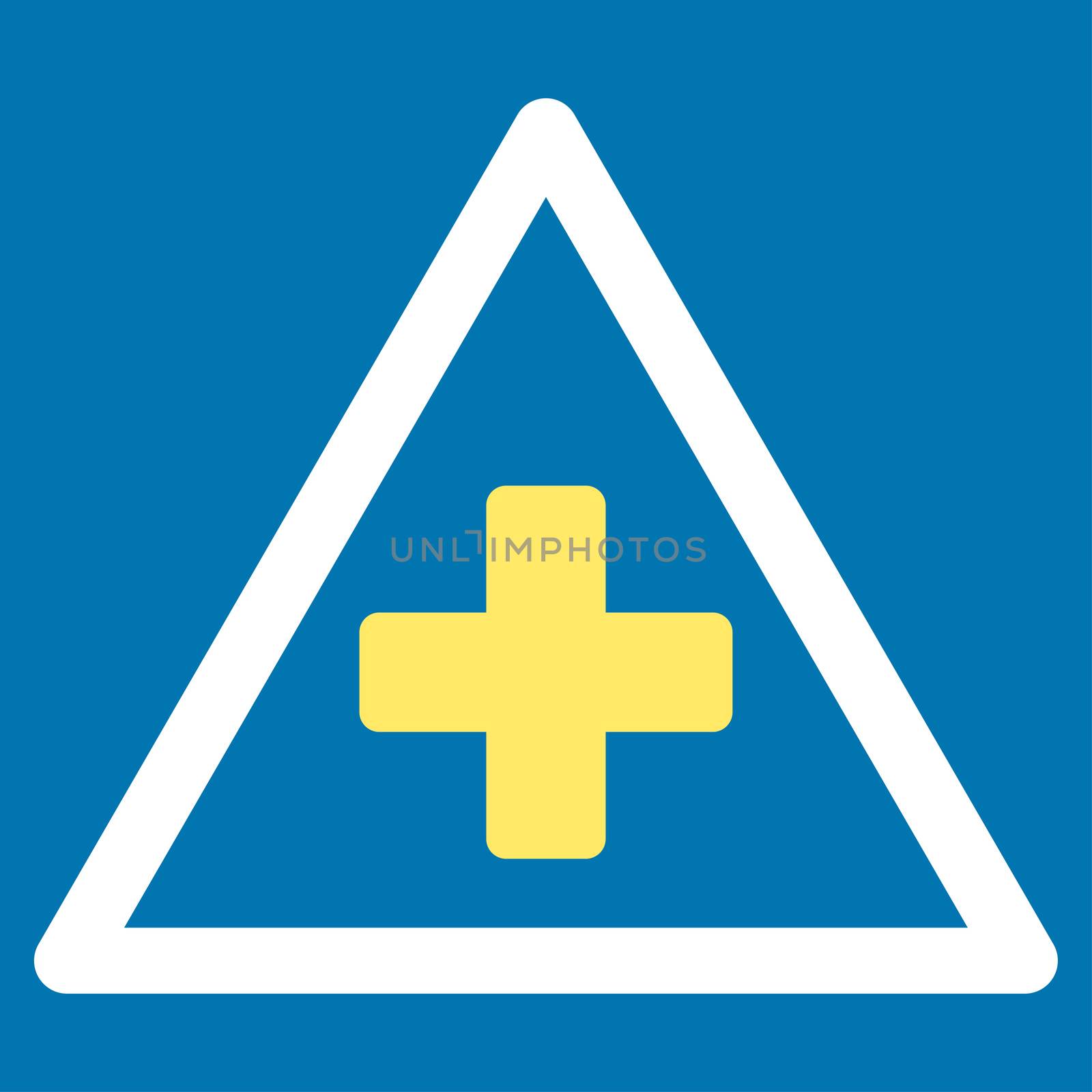 Health Warning Icon by ahasoft