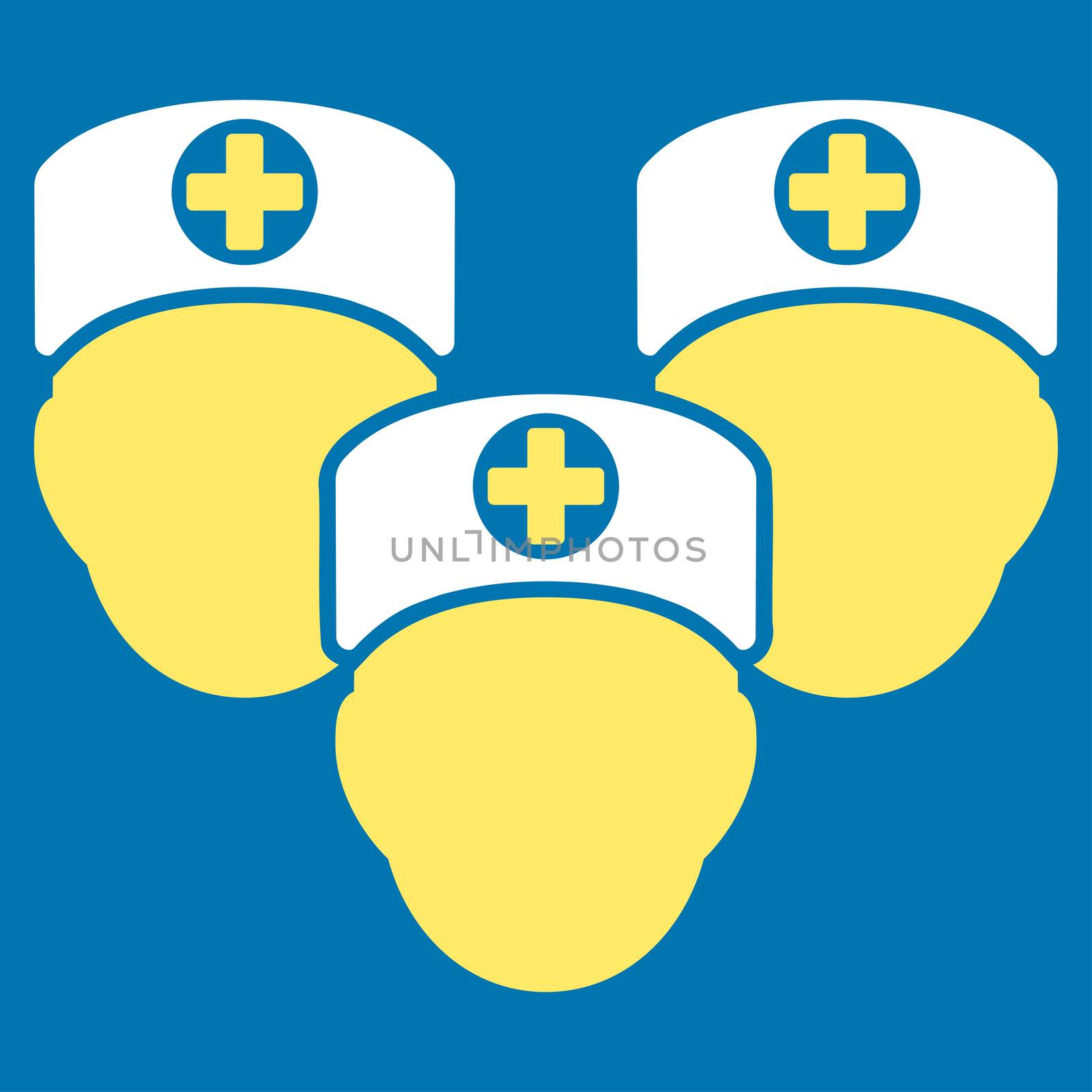 Medical Staff Icon by ahasoft
