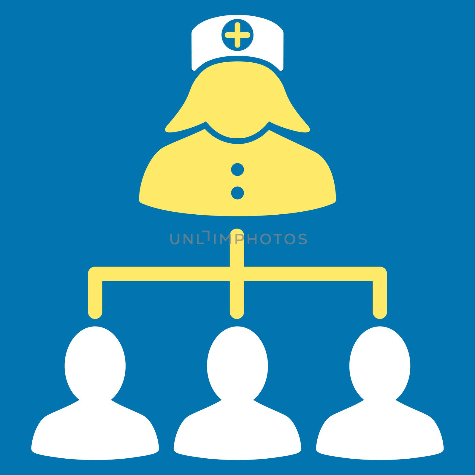 Nurse Patients Icon by ahasoft