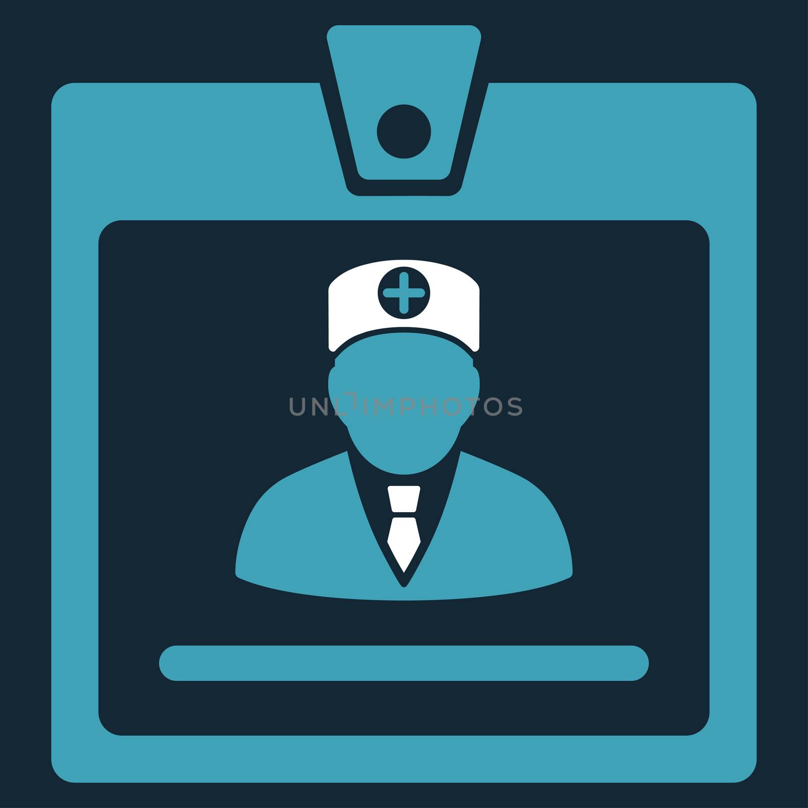 Doctor Badge Icon by ahasoft