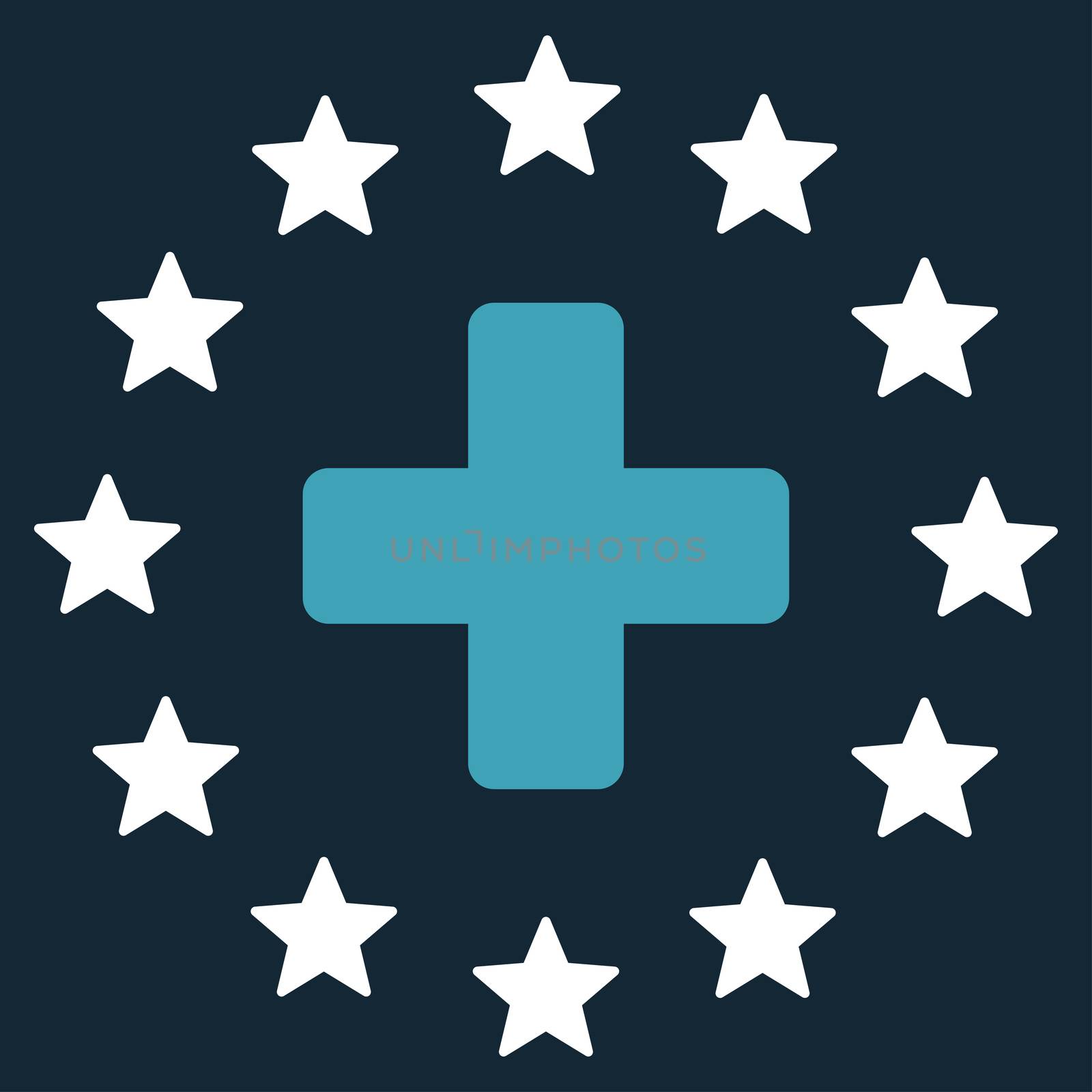 Euro Medicine Icon by ahasoft