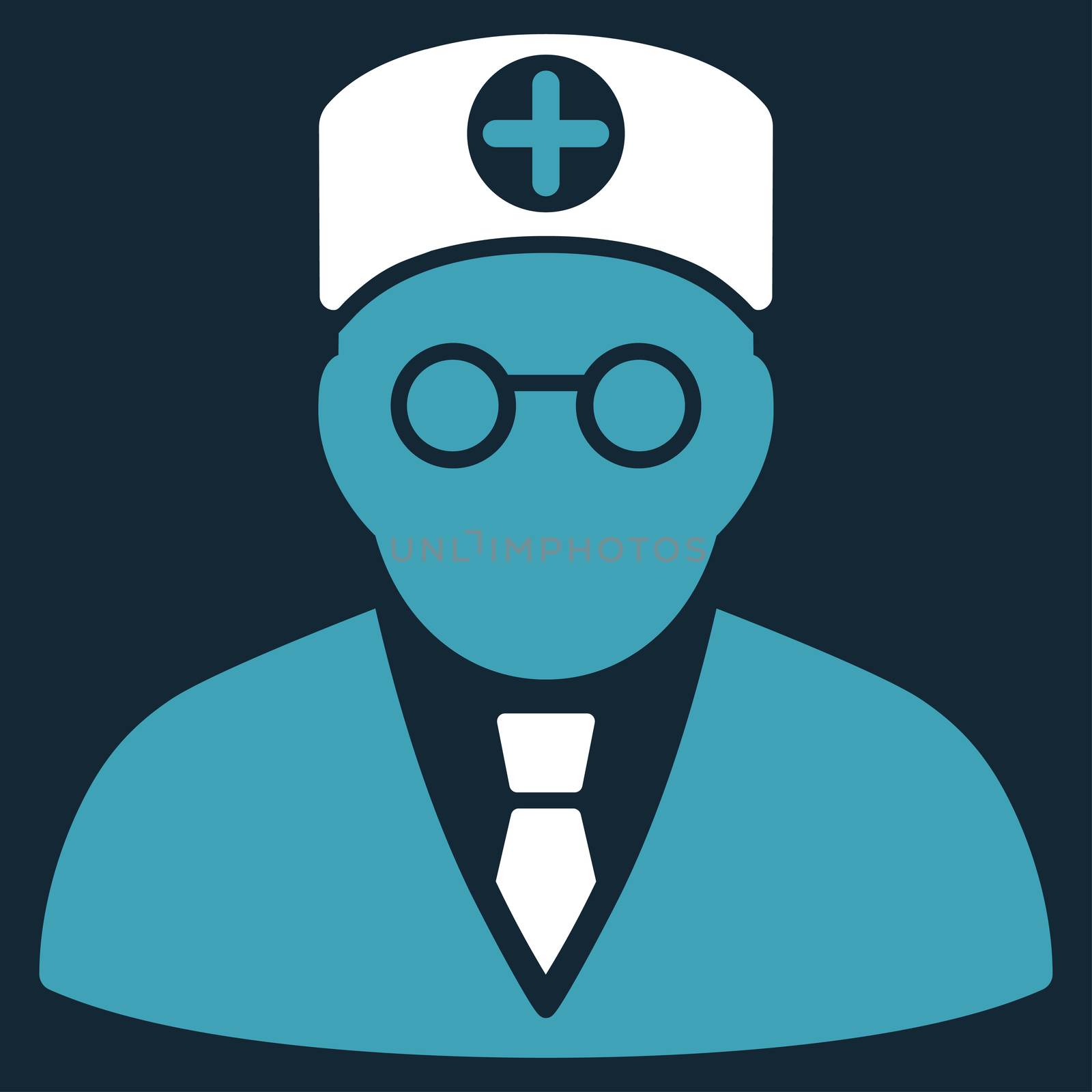 Head Physician Icon by ahasoft