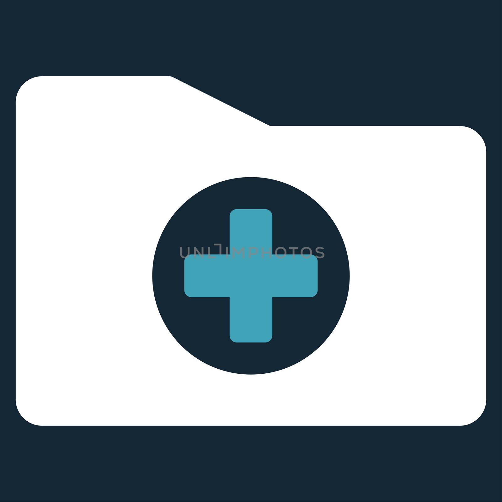 Medical Folder Icon by ahasoft