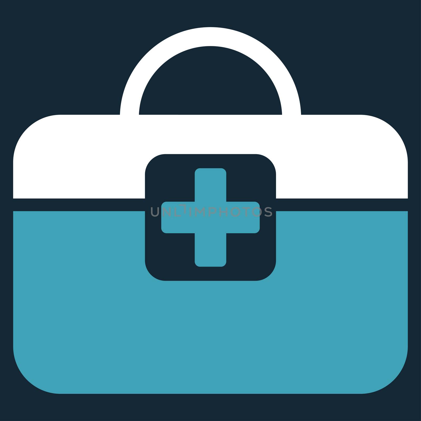 Medical Kit Icon by ahasoft