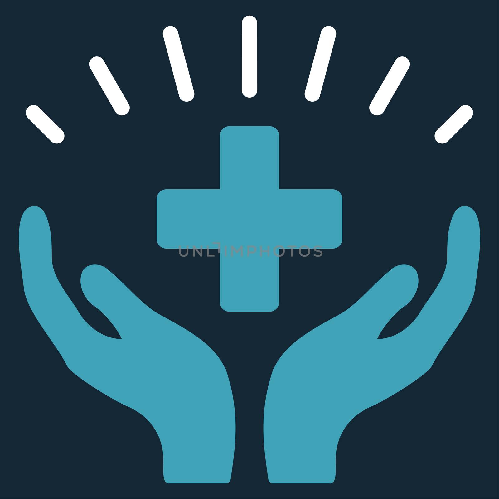 Medical Prosperity Icon by ahasoft