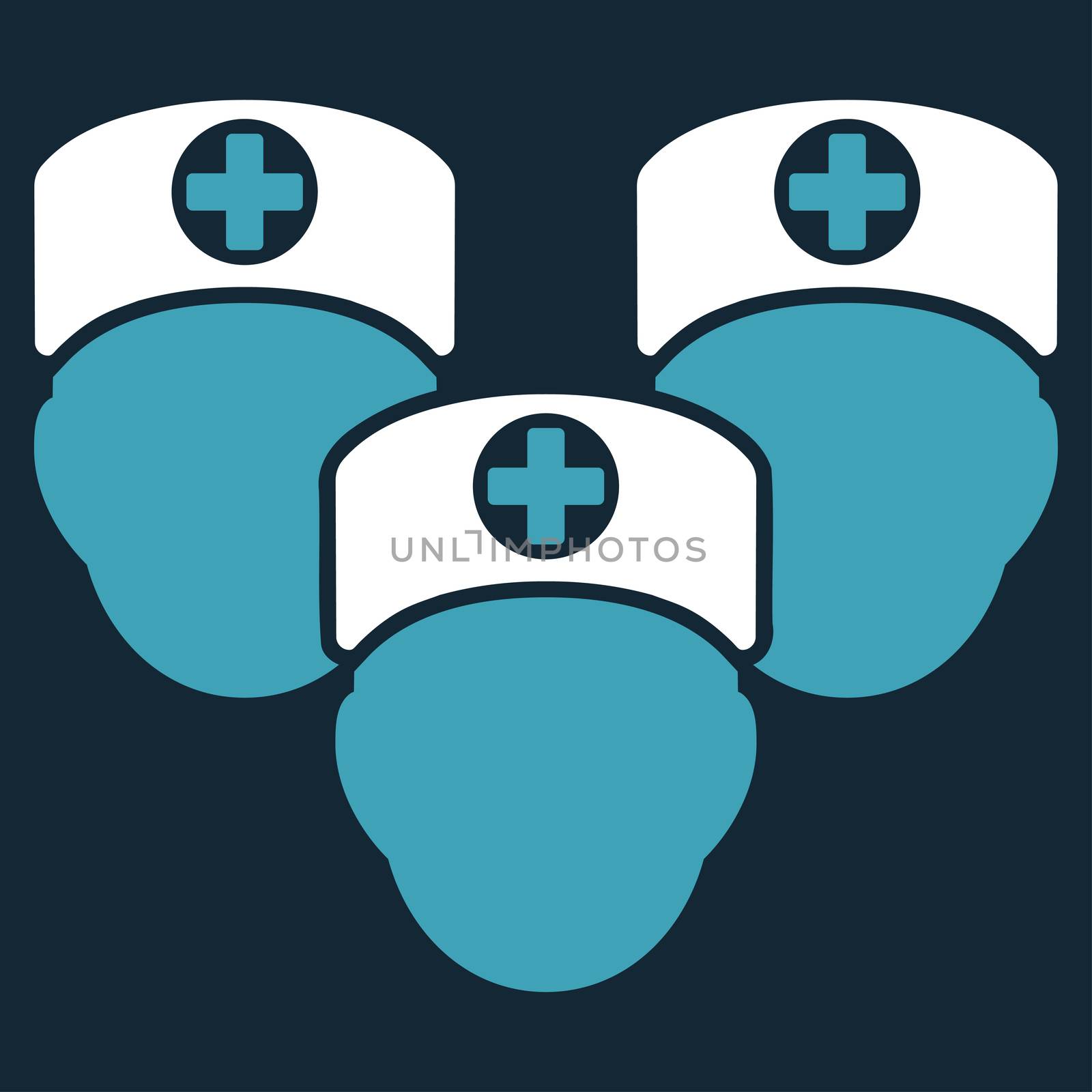 Medical Staff Icon by ahasoft