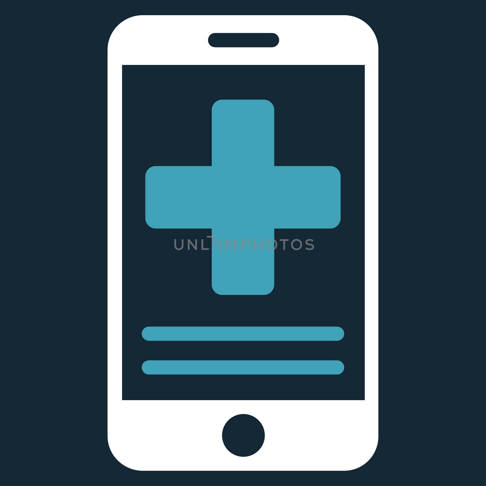Online Medical Data Icon by ahasoft
