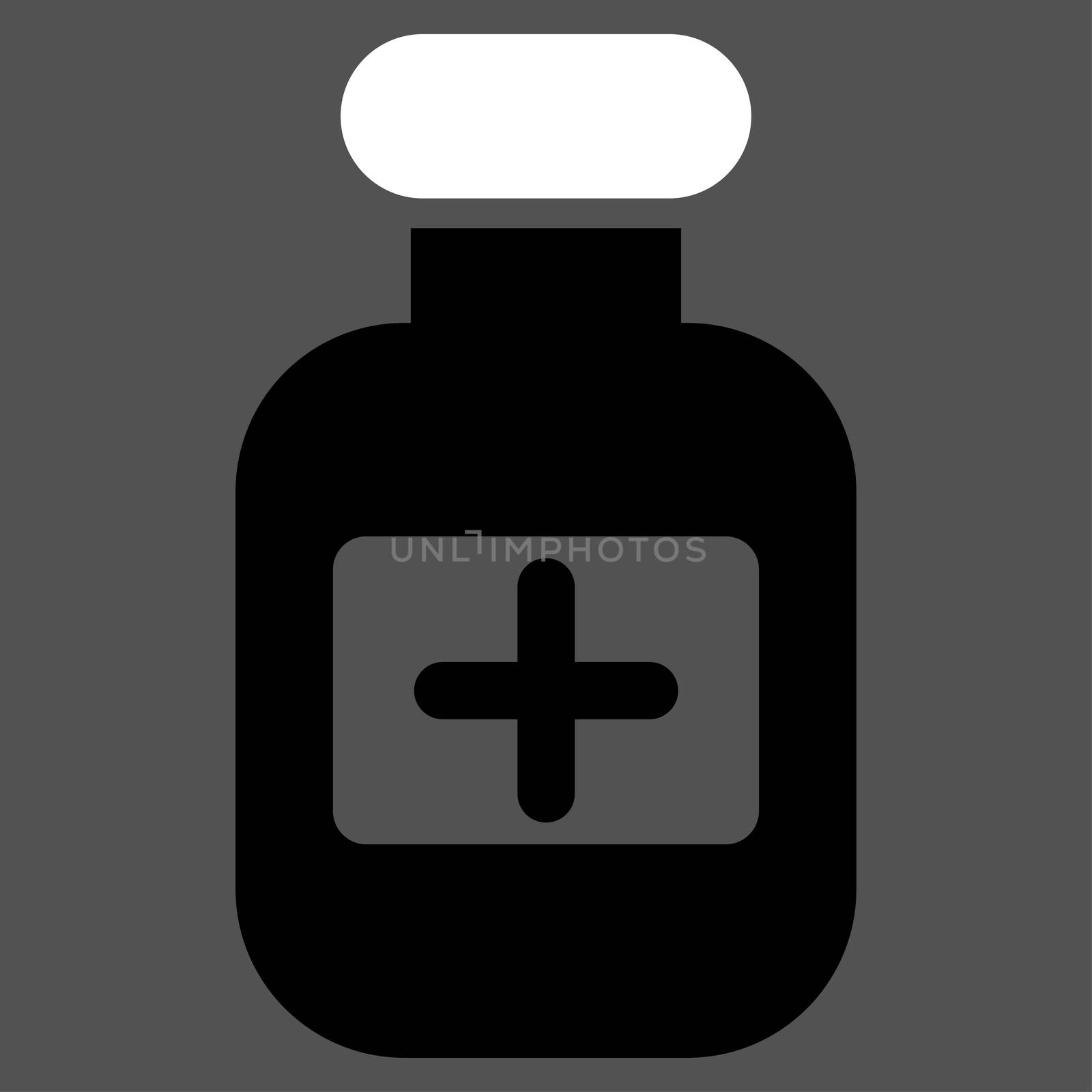 Drugs Bottle Icon by ahasoft