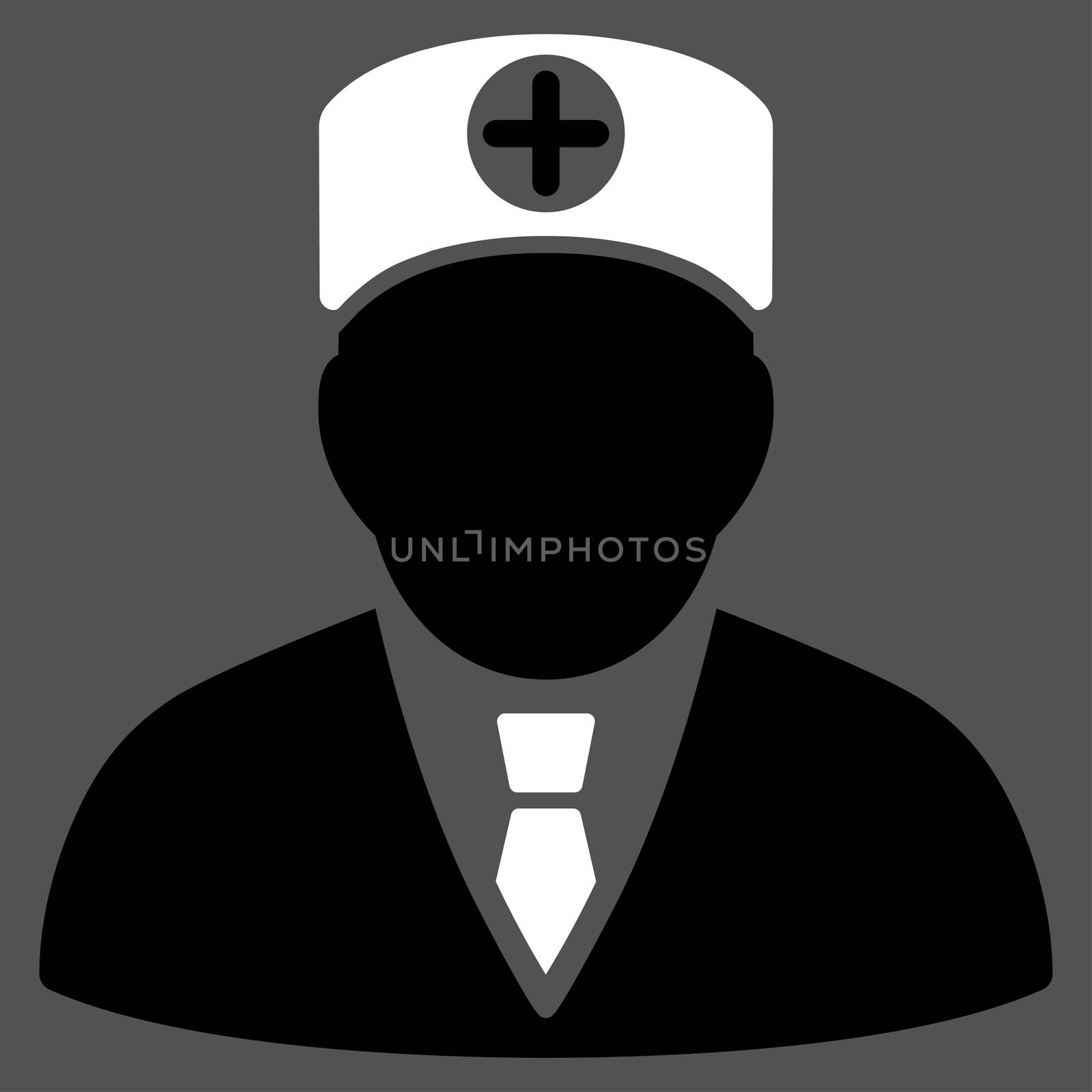 Head Physician Icon by ahasoft