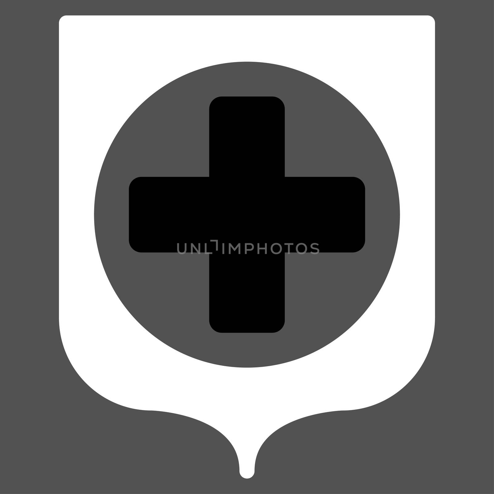 Medical Shield Icon by ahasoft