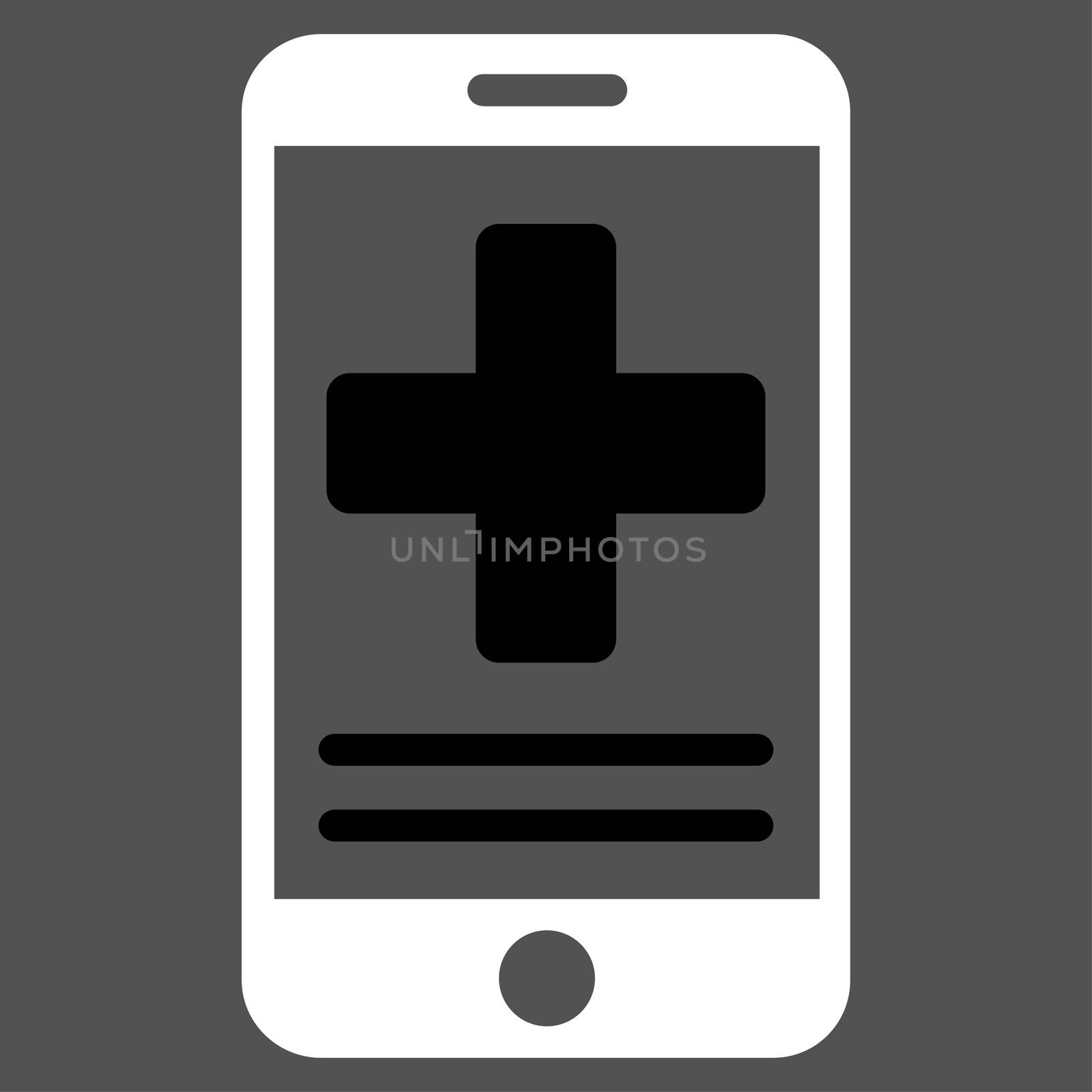 Online Medical Data Icon by ahasoft