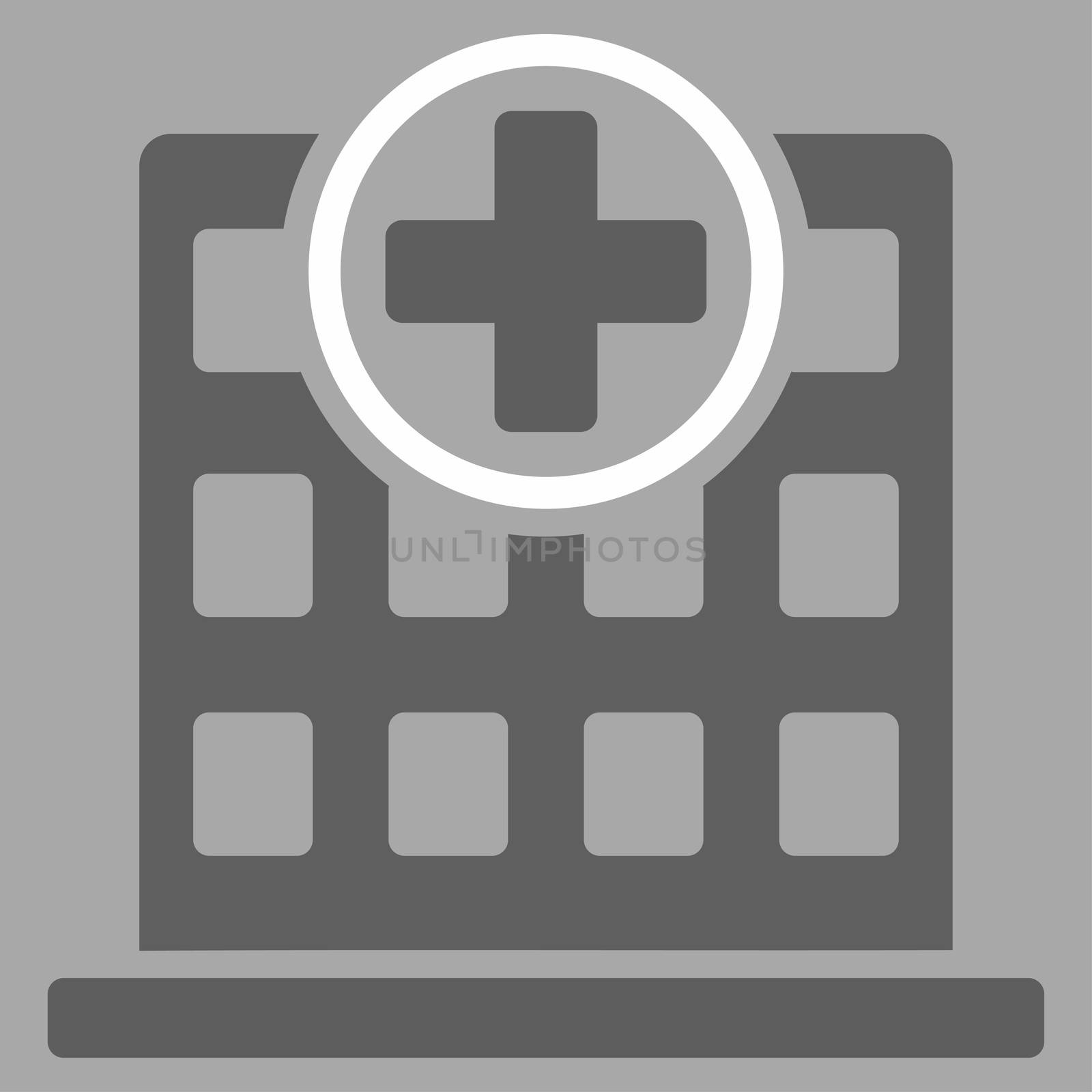 Clinic Building Icon by ahasoft