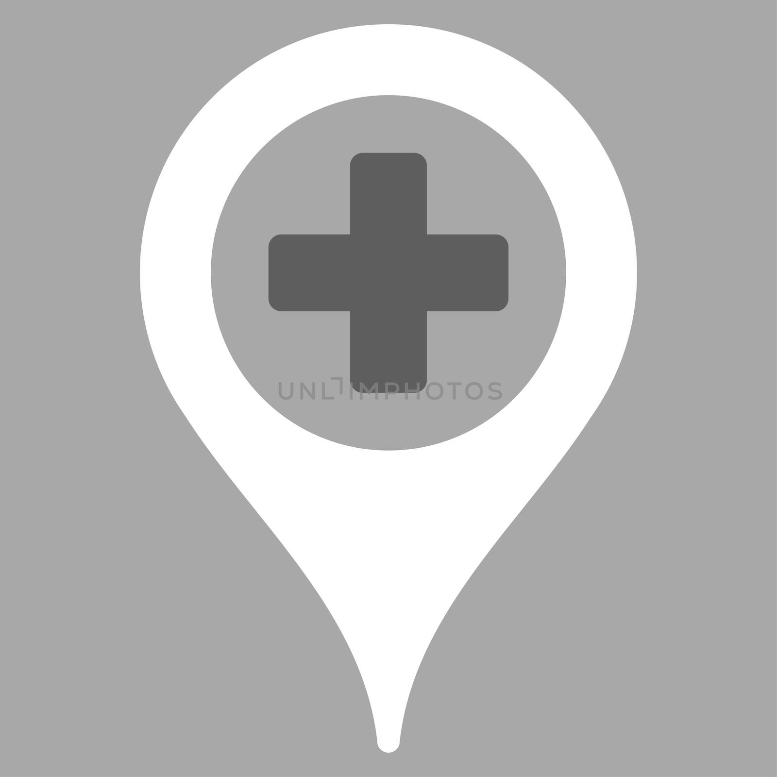 Clinic Pointer Icon by ahasoft