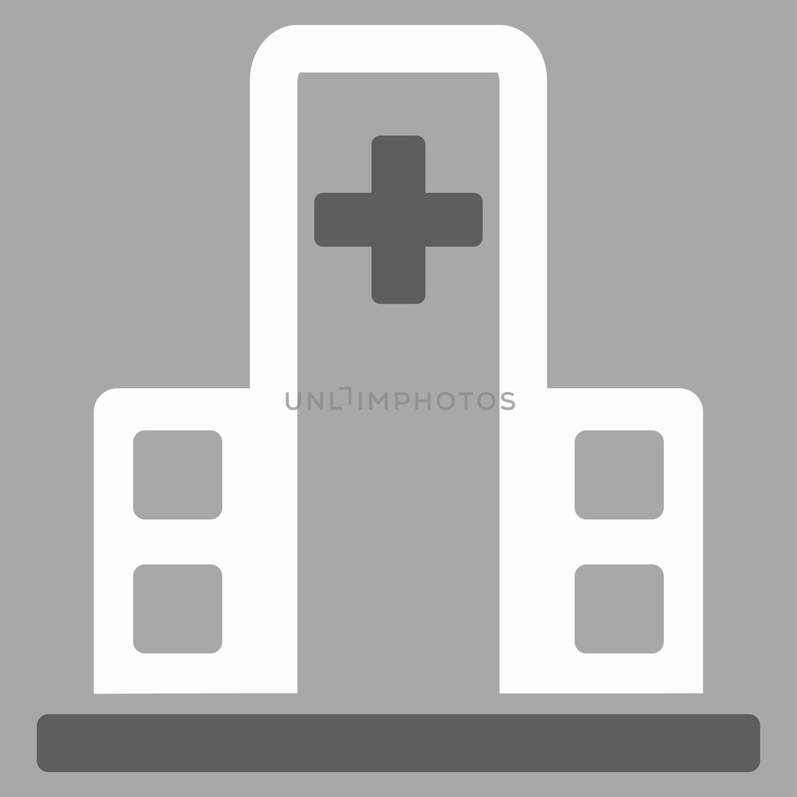 Hospital Building Icon by ahasoft