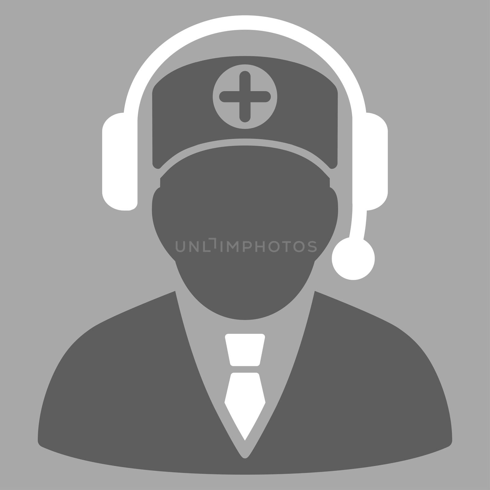 Medical Operator Icon by ahasoft