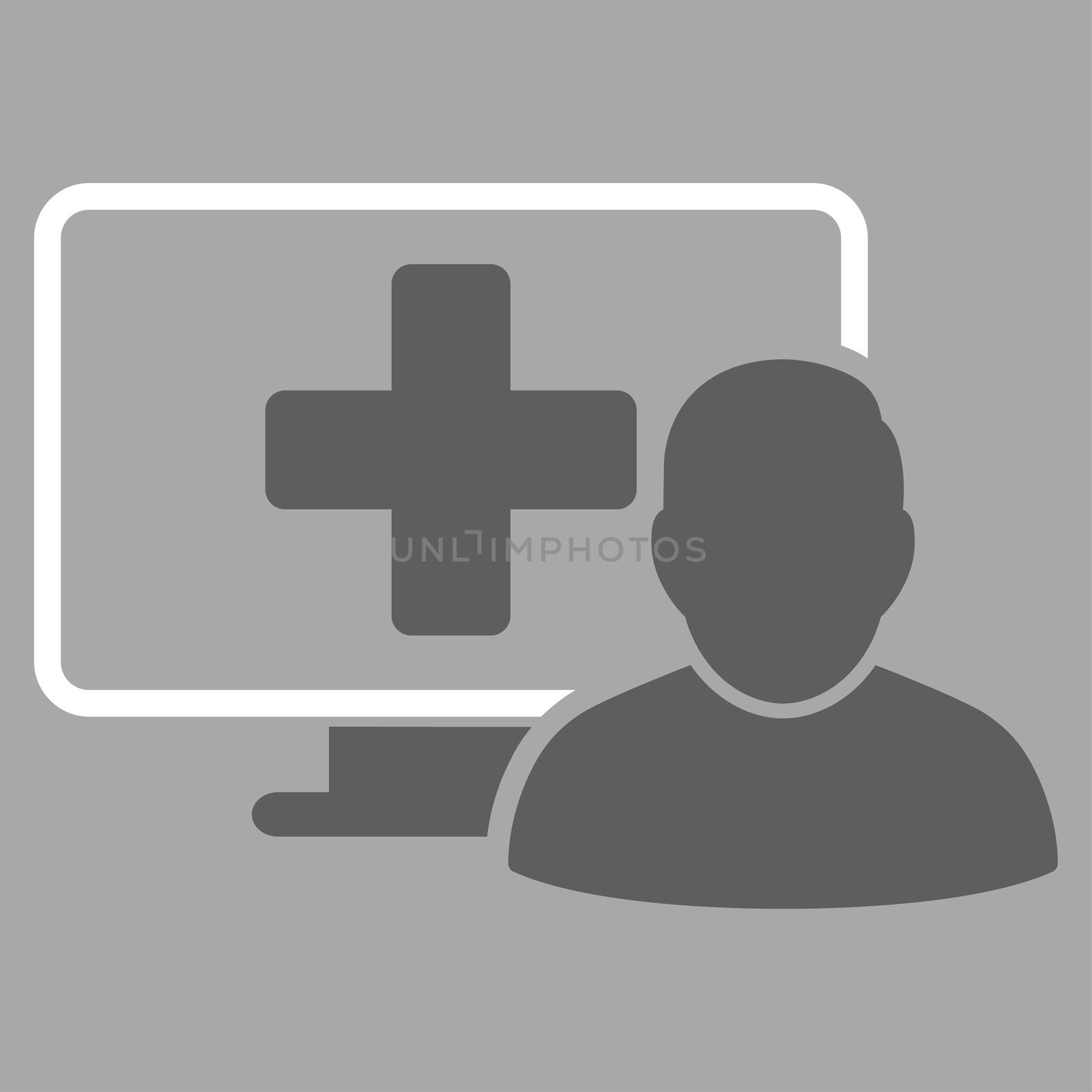 Online Medicine Icon by ahasoft