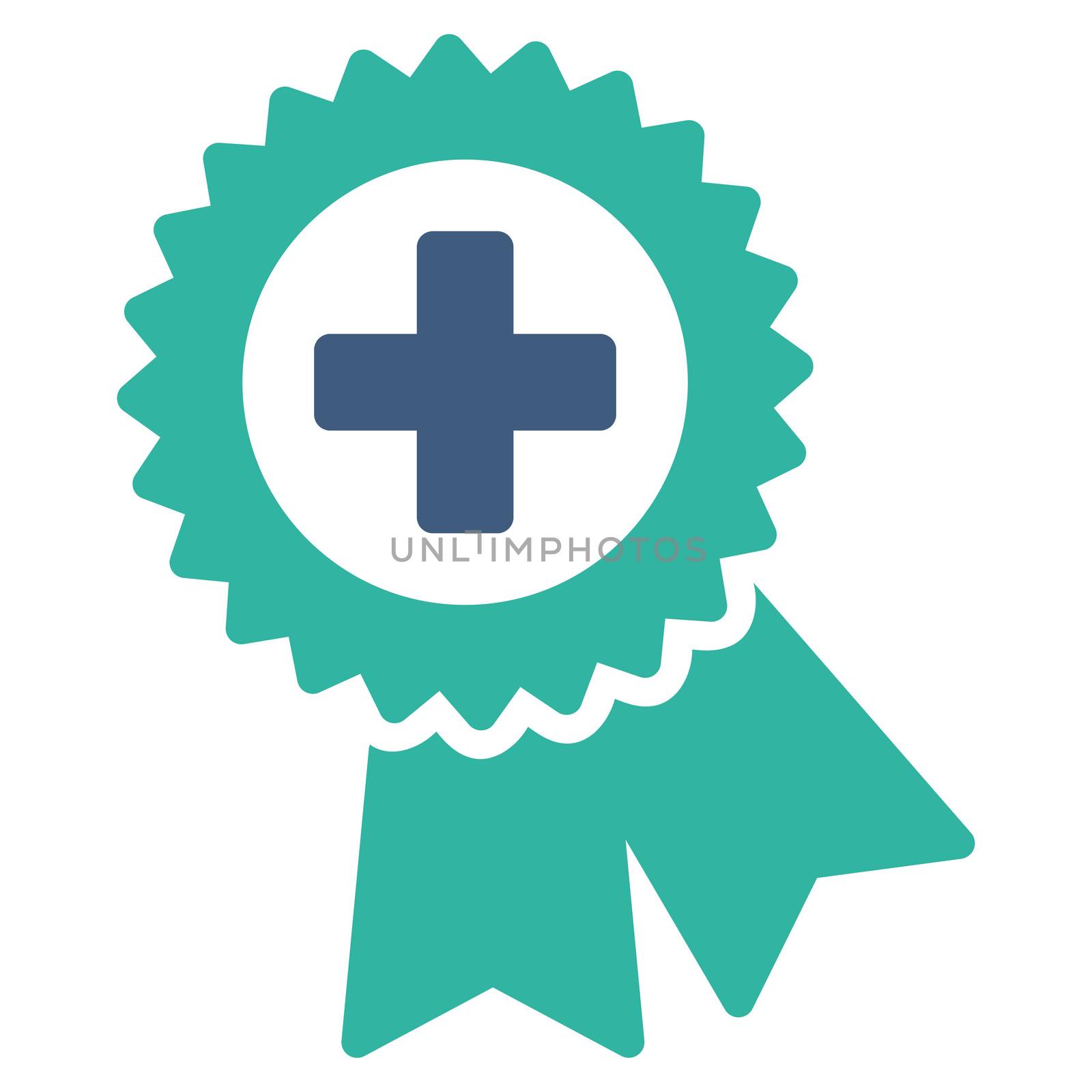 Medical Quality Seal Icon by ahasoft