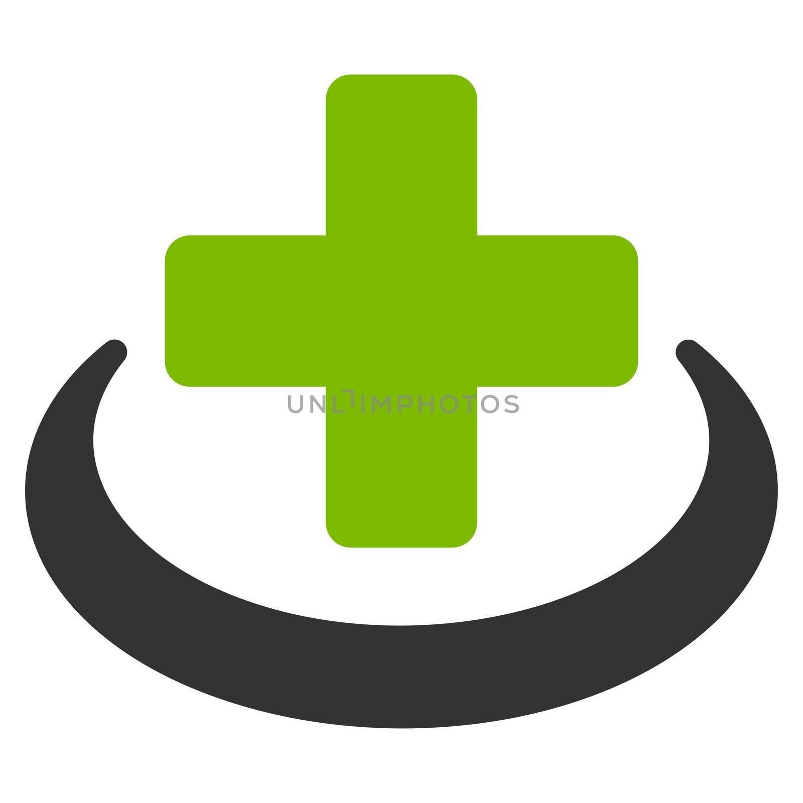 Medical Community Icon by ahasoft