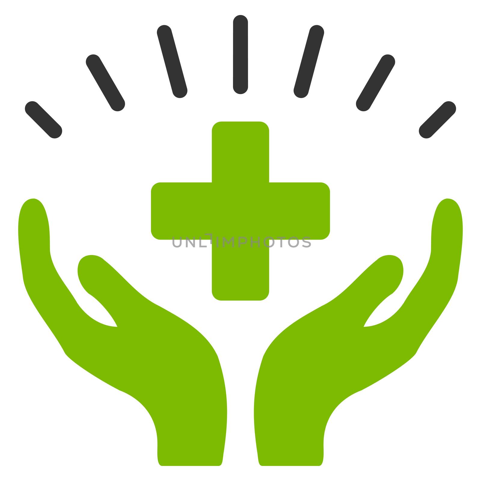 Medical Prosperity Icon by ahasoft