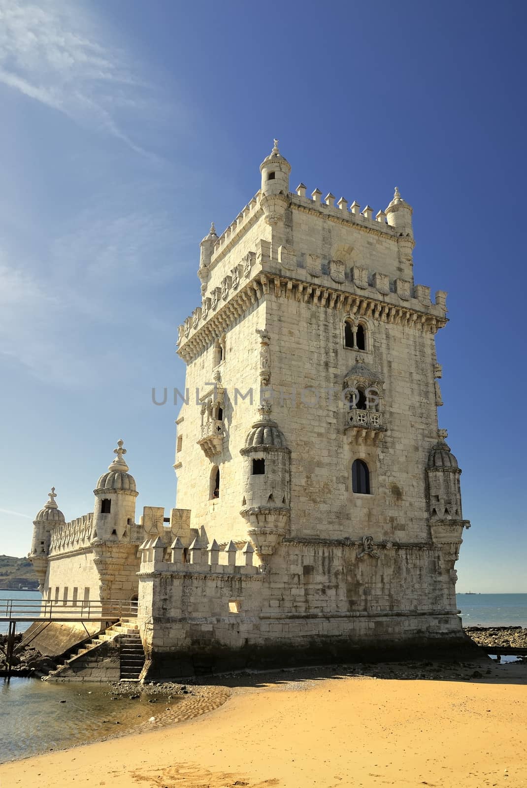 Tower of Belem in Lisboa.