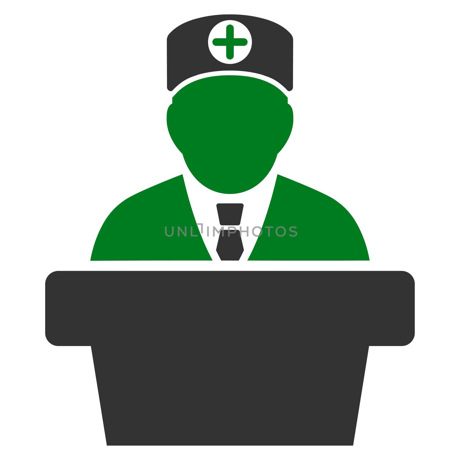 Medical Official Lecture Icon by ahasoft