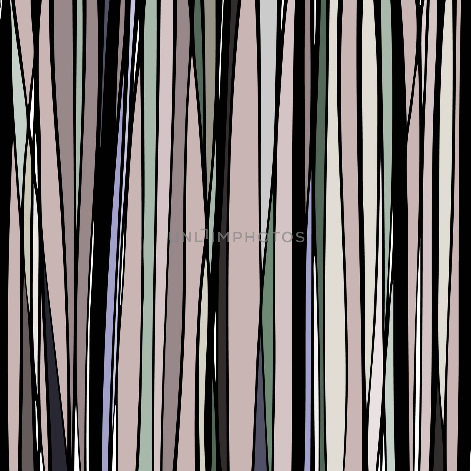 doodle colorful stripe pattern, use as background .
