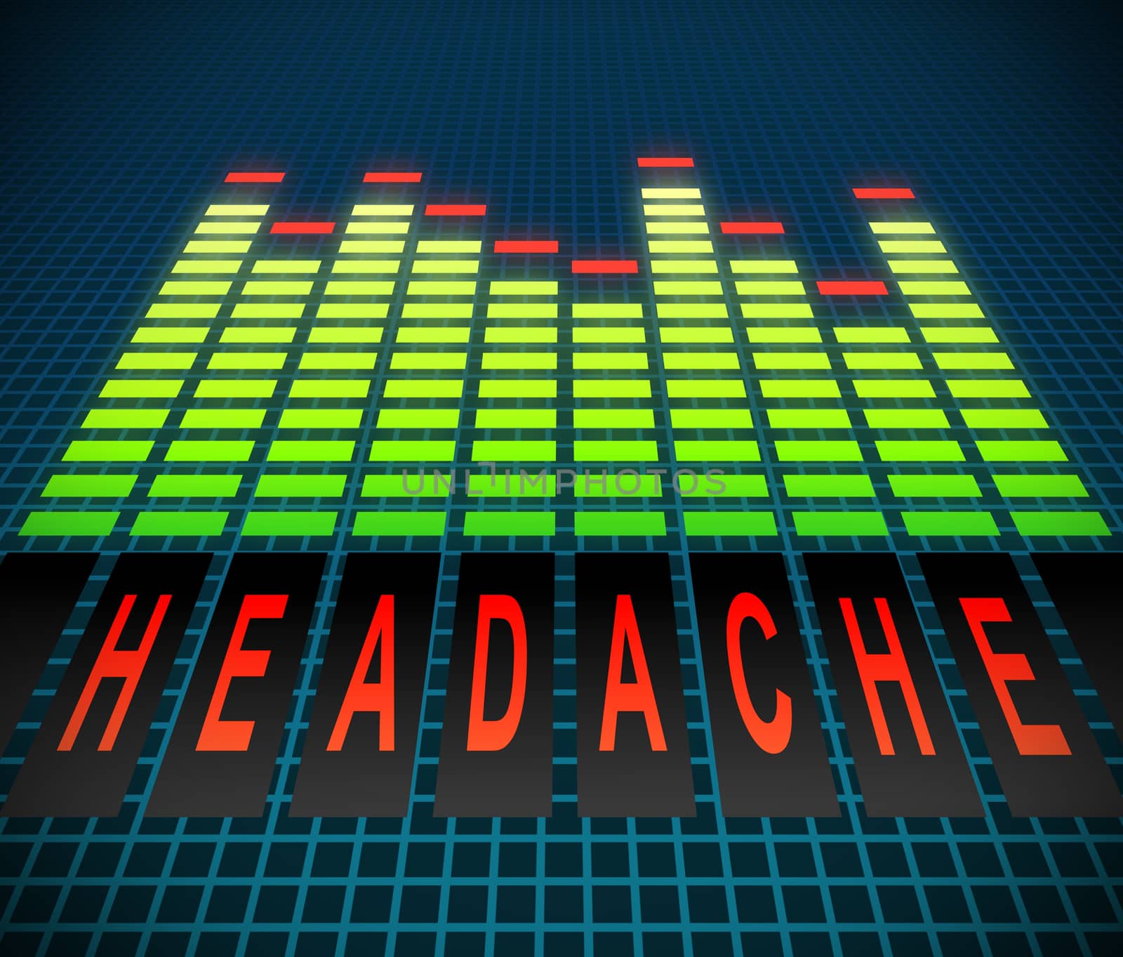 Headache concept. by 72soul