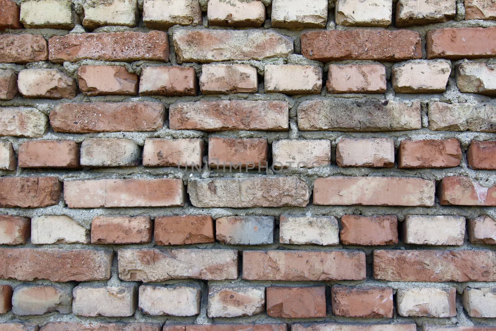 Detail Of The Brick Wall by Mibuch