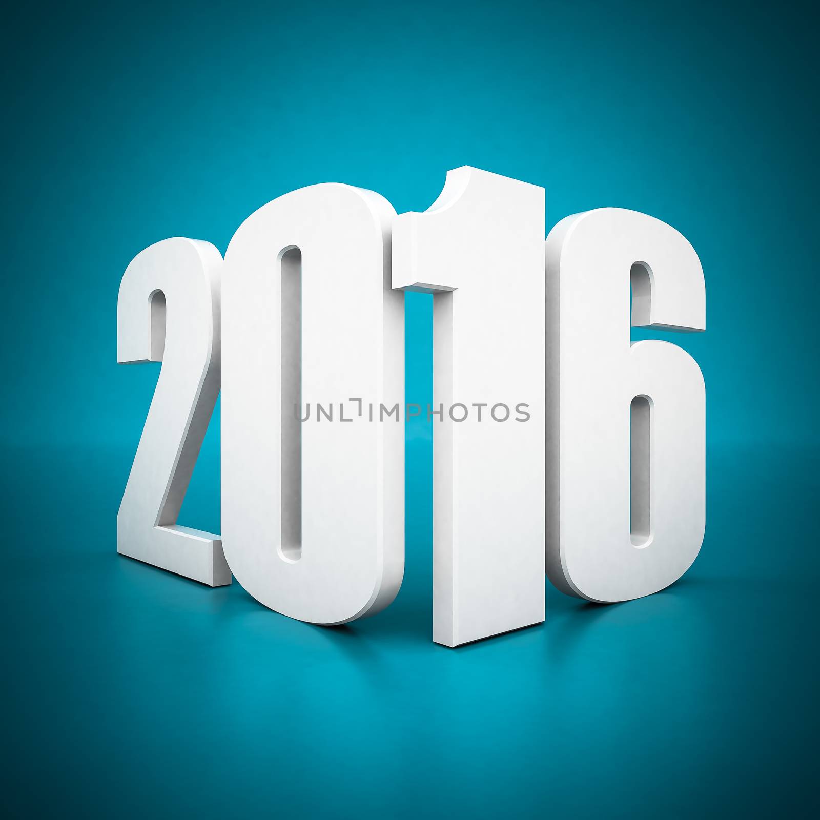 Happy new year 2016 by mrgarry