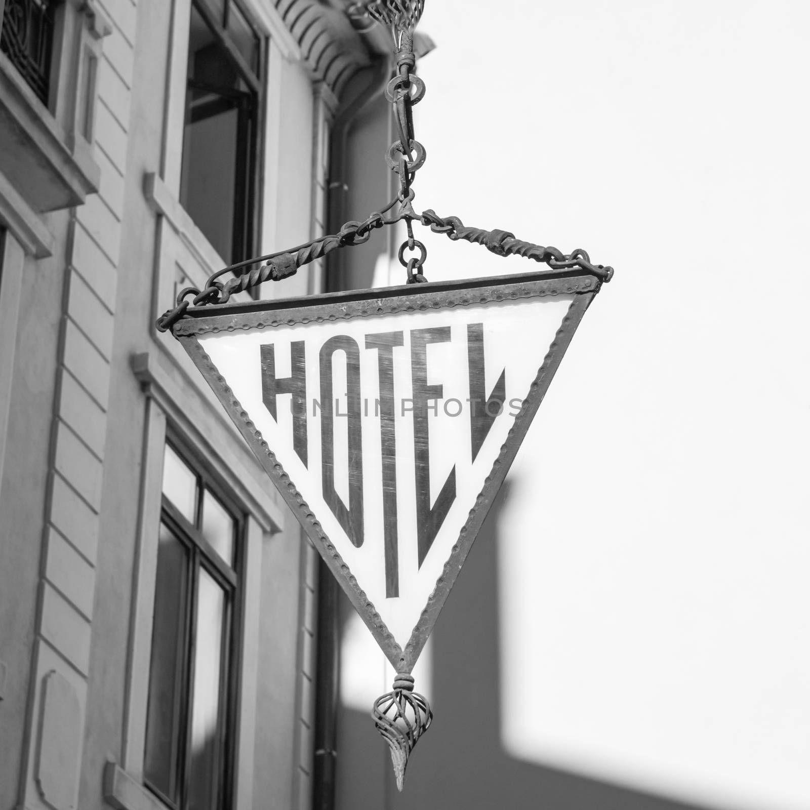 hotel sign by Isaac74