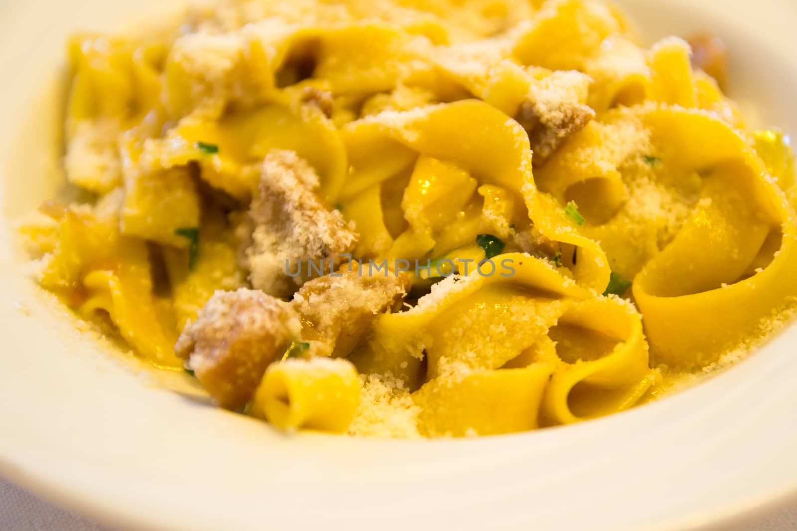 tagliatelle with ceps by Isaac74