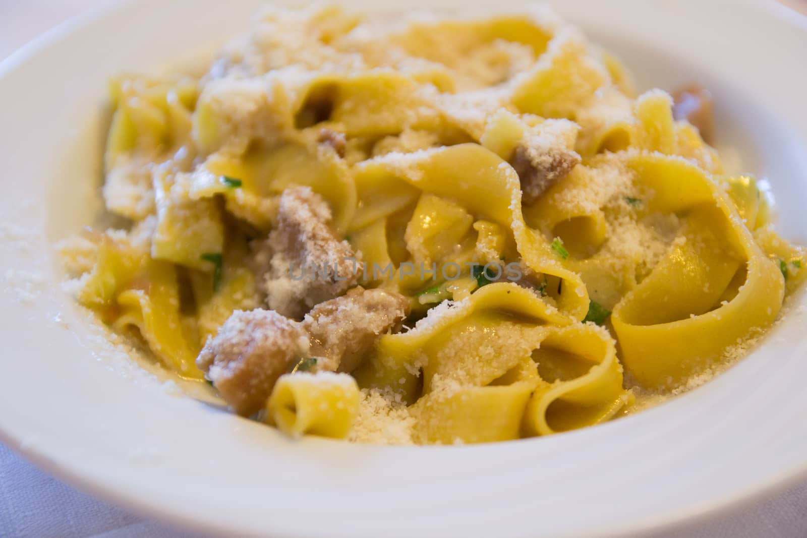 tagliatelle with ceps by Isaac74