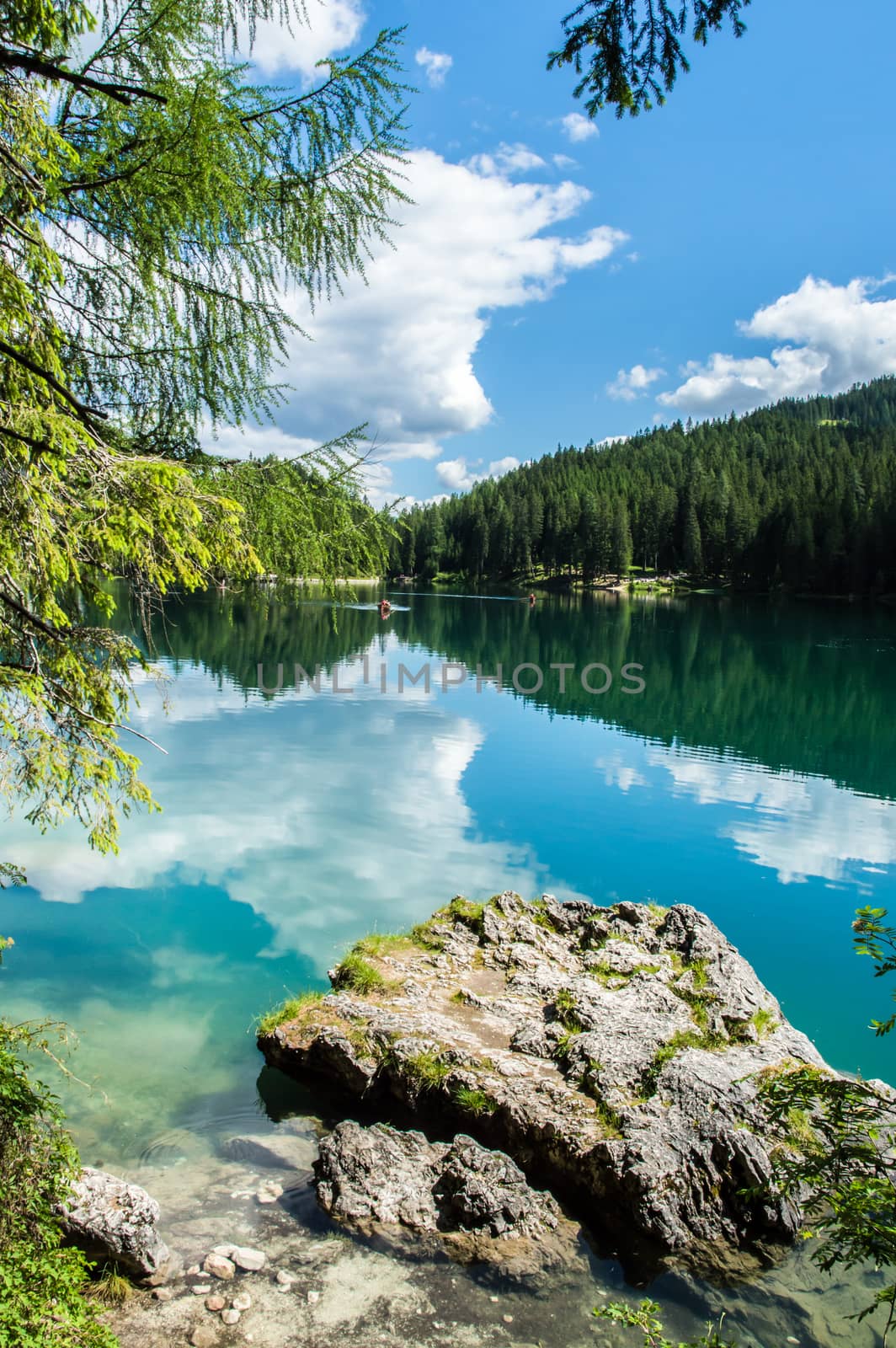 Braies lake, the most beautiful lake in Italy