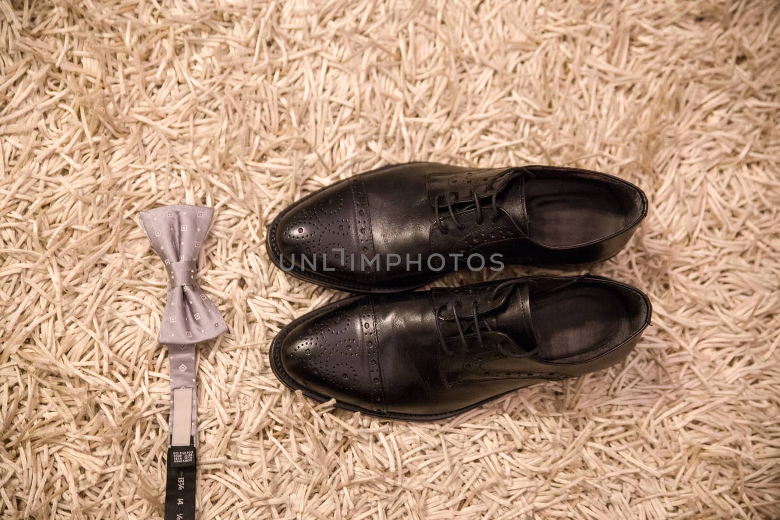 shoes and bow tie groom by Isaac74