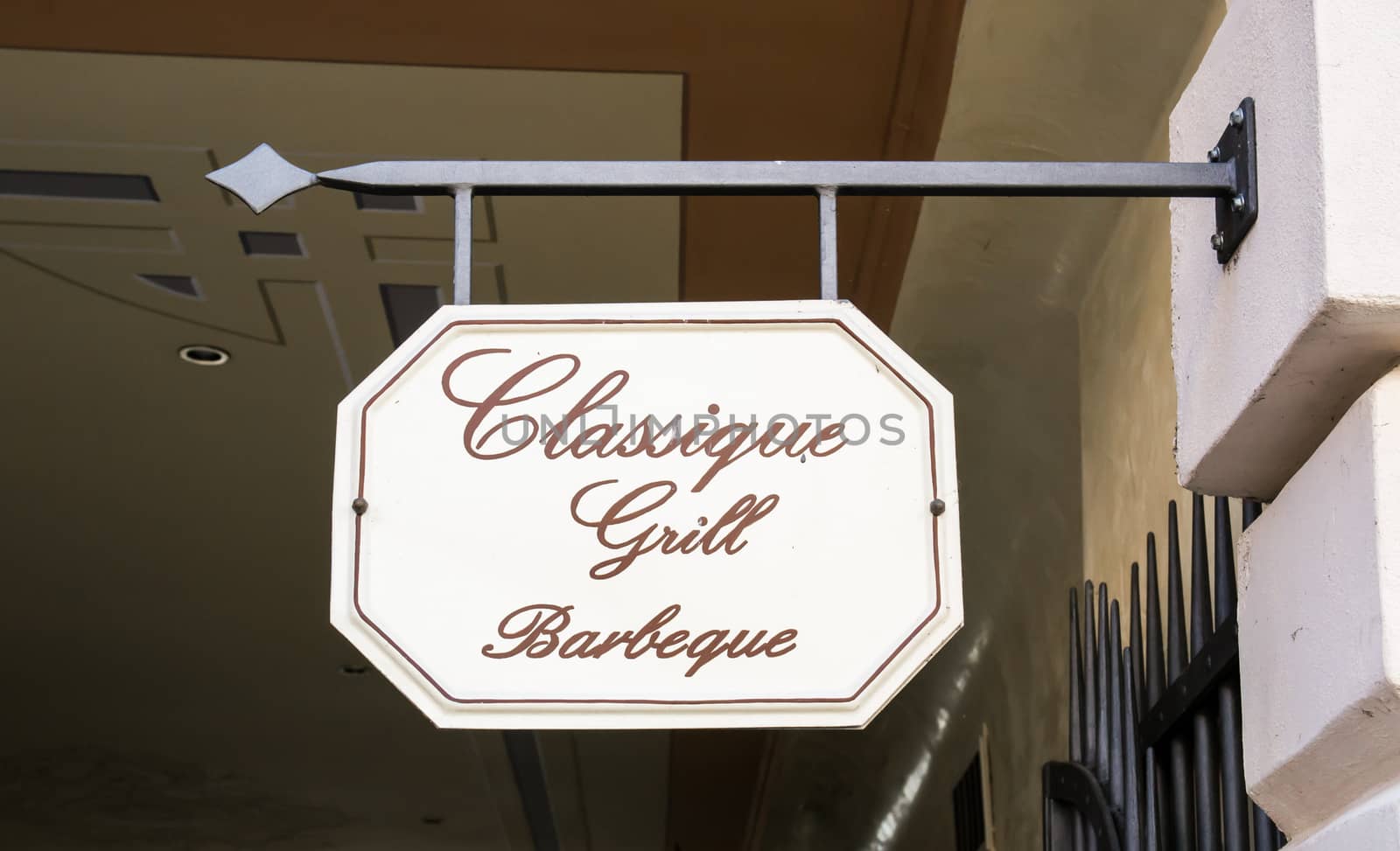 classique grill barbeque