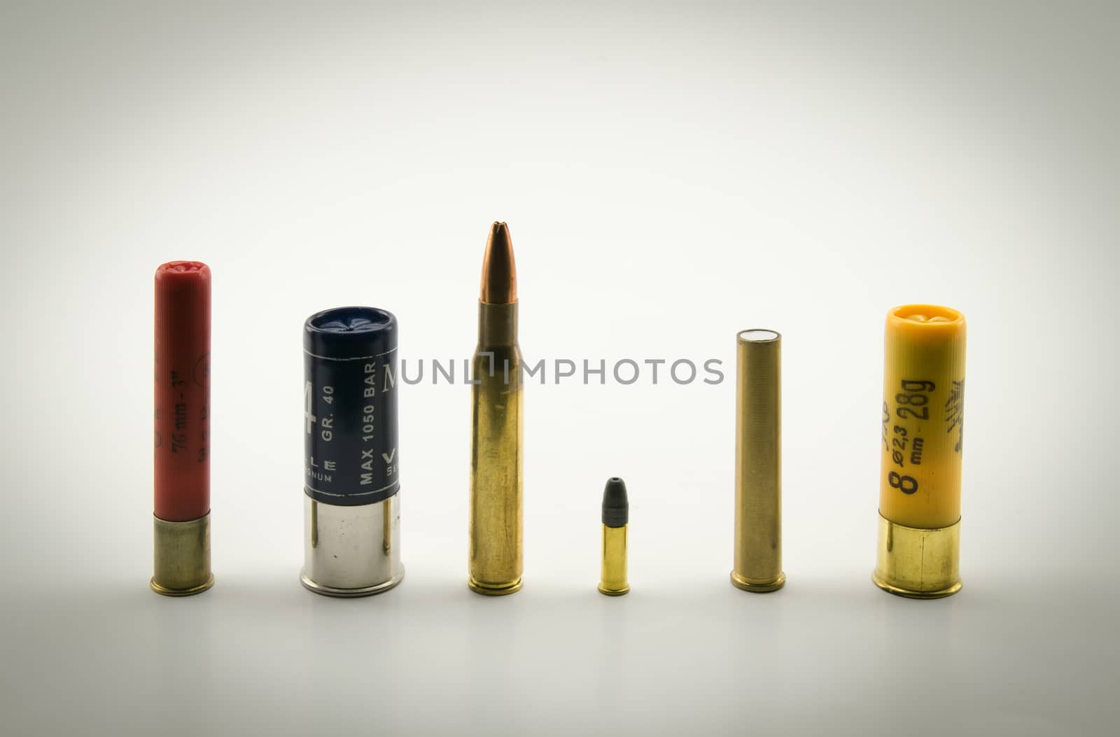 ammunition of various calibers by Isaac74