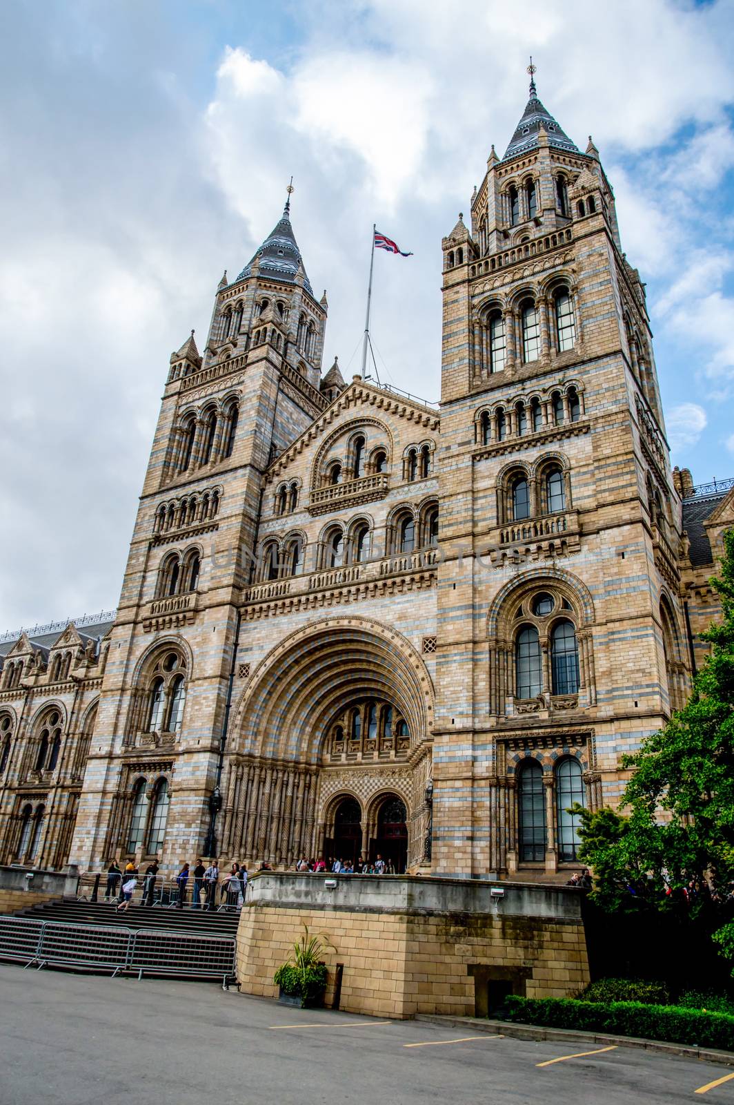 Natural History Museum in London. by Isaac74