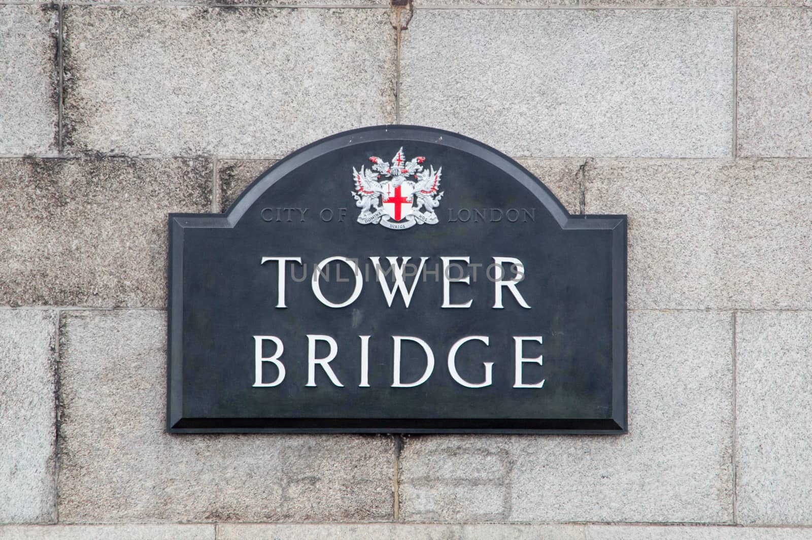 tower bridge sign by Isaac74