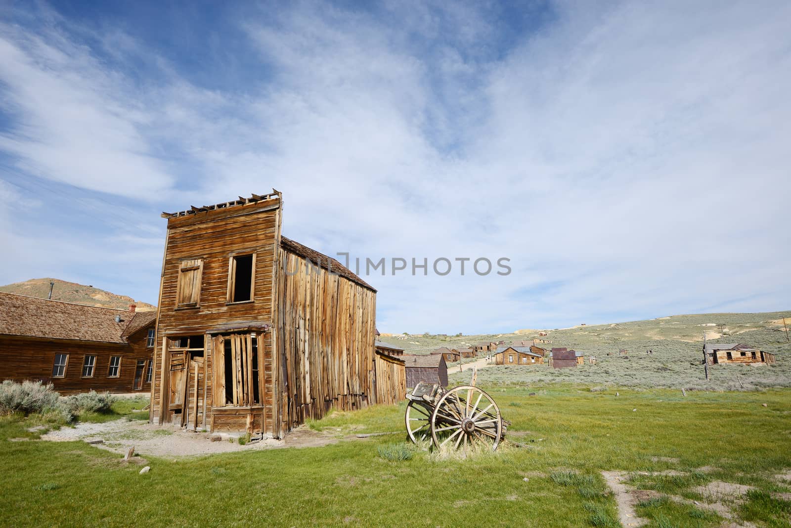 Bodie Ghost Town by porbital