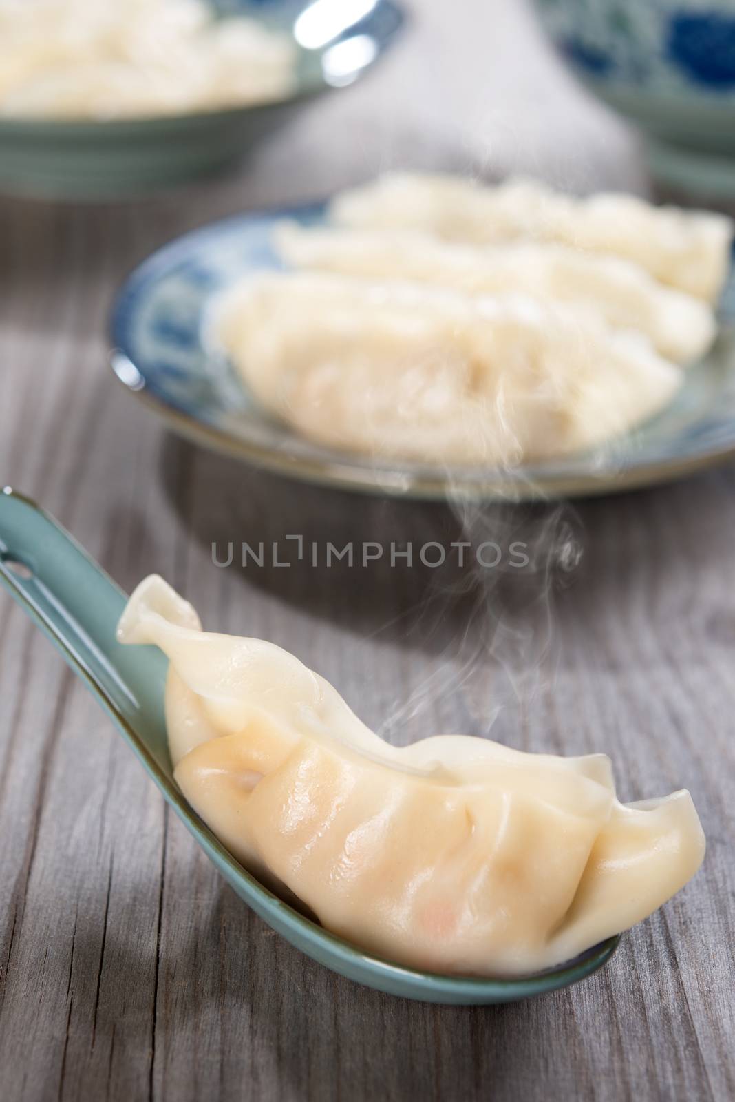 Delicious Chinese cooking fresh dumplings by szefei